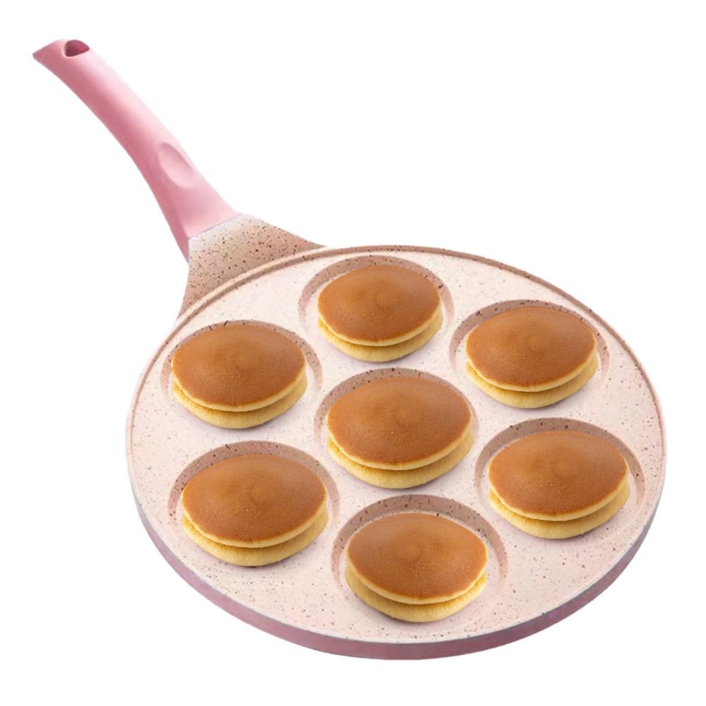 Aluminum Alloy Silicone Mini P - Mini Pancake Griddle ulasan dan harga