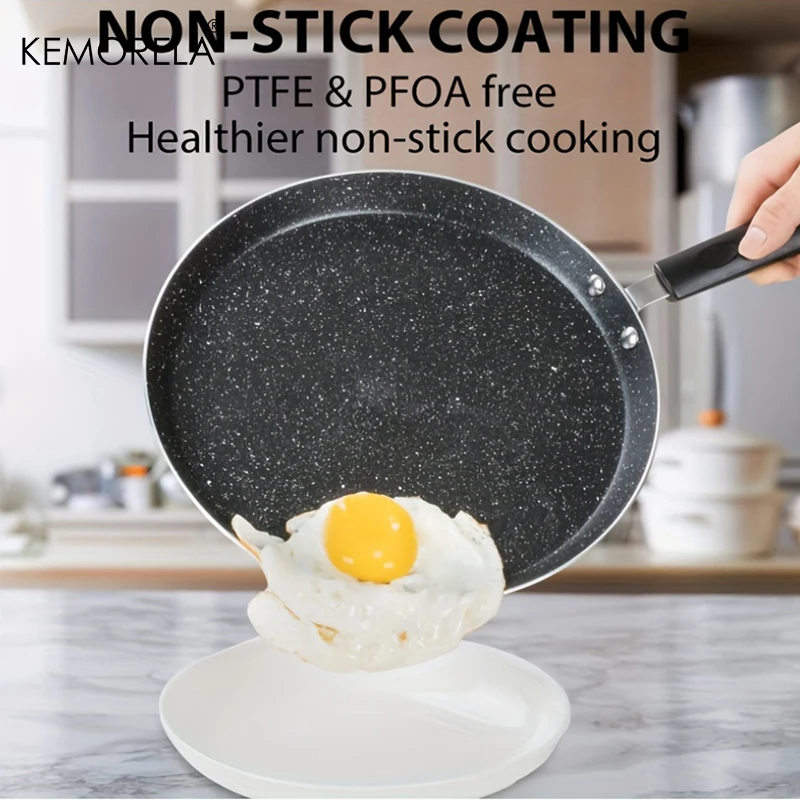 Non Stick Frying Pan 18/22/26C - Mini Pancake Griddle ulasan dan harga