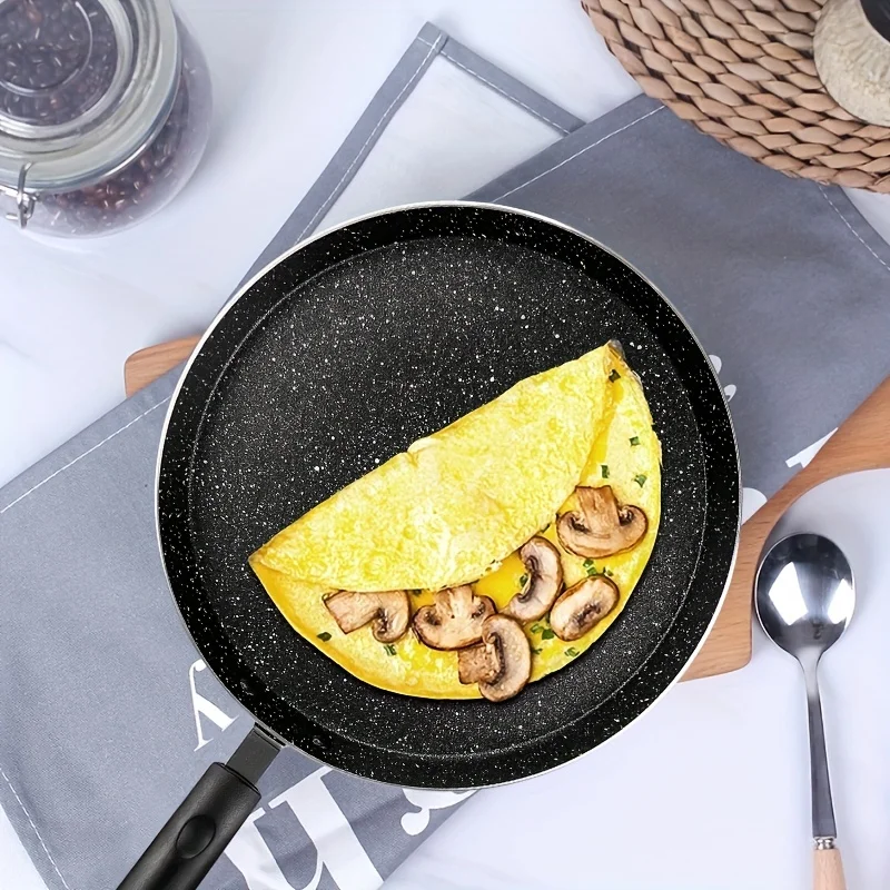 Non Stick Frying Pan 18/22/26C - Mini Pancake Griddle ulasan dan harga