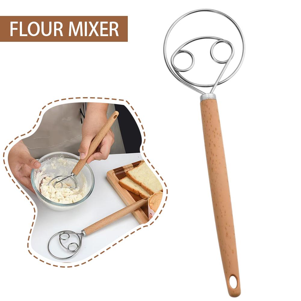 Danish Dough Whisk Stainless S - Danish Pancake Pan ulasan dan harga