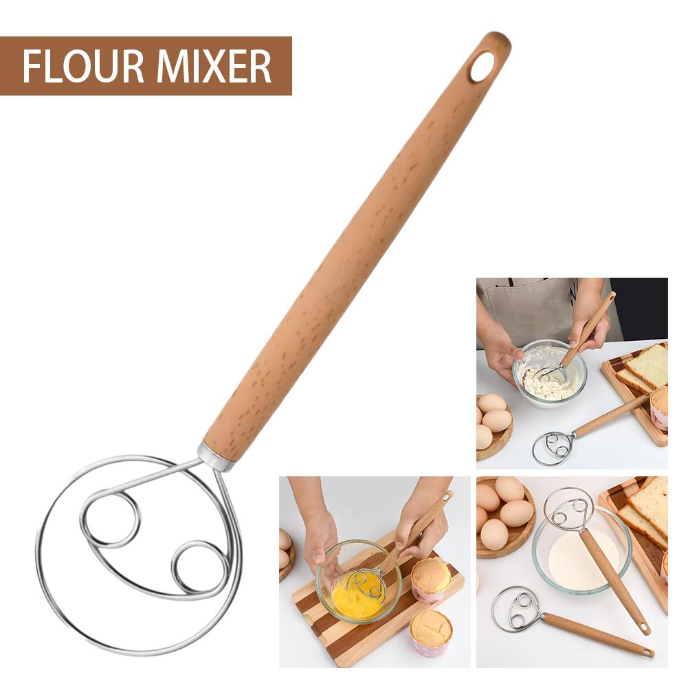 Danish Dough Whisk Stainless S - Danish Pancake Pan ulasan dan harga
