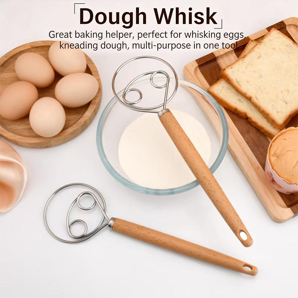Danish Dough Whisk Stainless S - Danish Pancake Pan ulasan dan harga