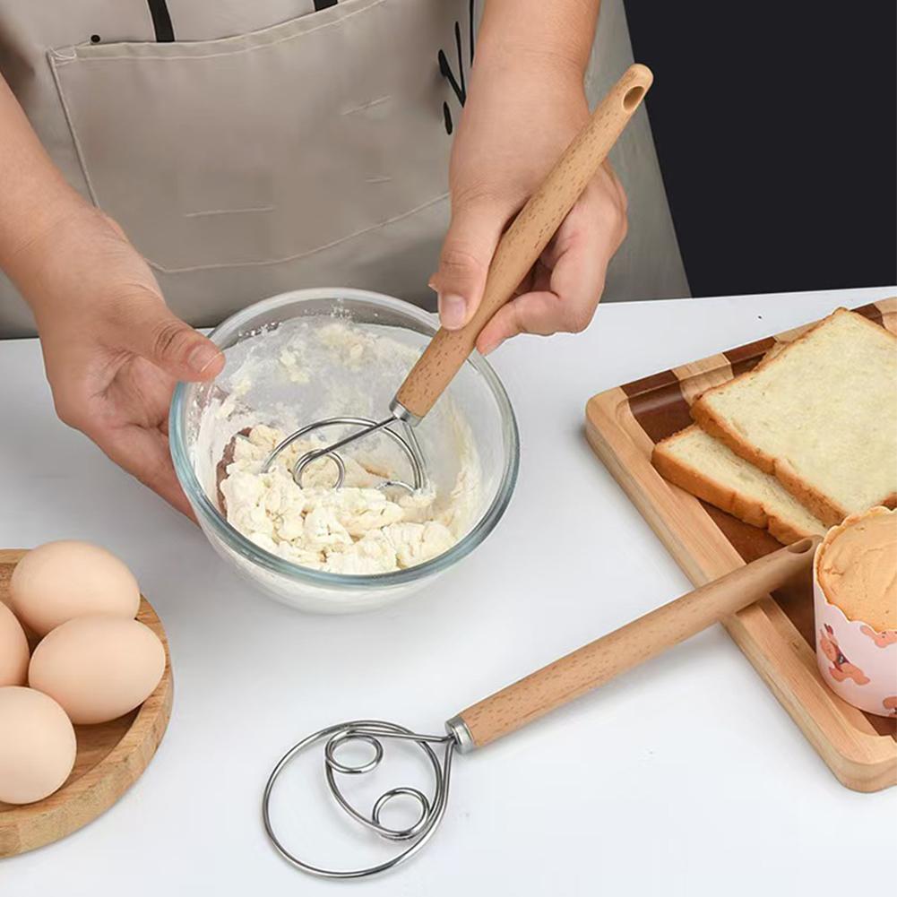 Danish Dough Whisk Stainless S - Danish Pancake Pan ulasan dan harga