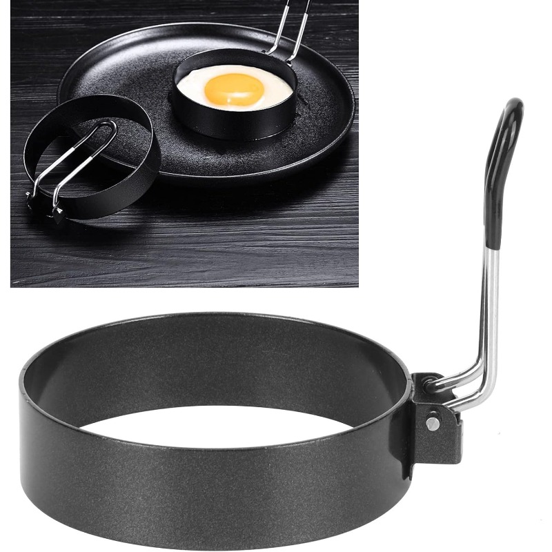 Egg Ring Mold Stainless Steel  - Mini Pancake Griddle ulasan dan harga