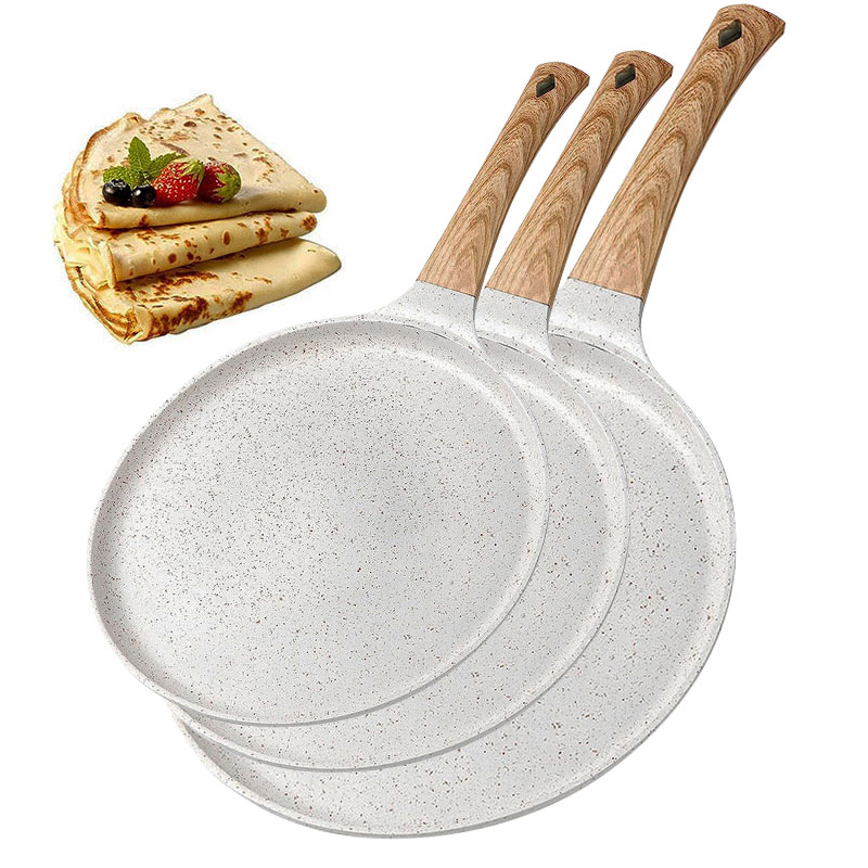 20/24/28cm Nonstick Crepe Egg  - Mini Pancake Griddle ulasan dan harga