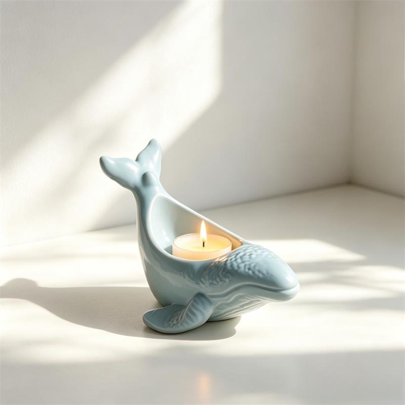 Whale Shape Cement Flowerpot S - Potsticker Mold ulasan dan harga