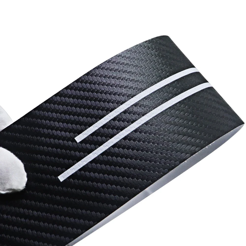 4pcs car Sticker door carbon l - Crepe Pan Carbon ulasan dan harga