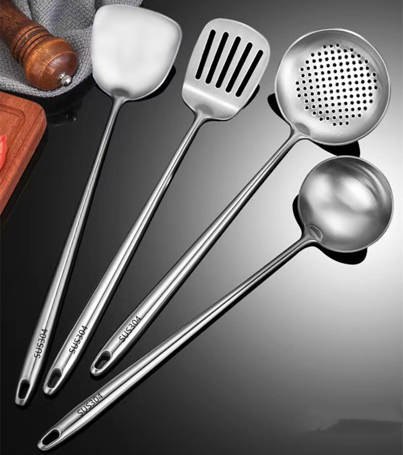 Thickened 304 Stainless Steel  - Okonomiyaki Spatula ulasan dan harga