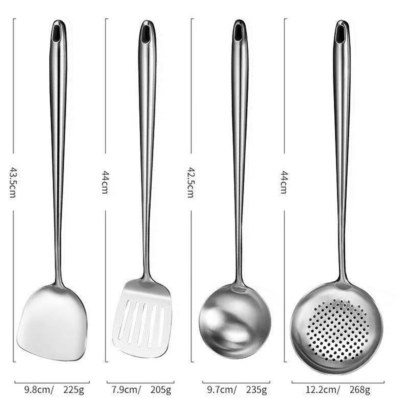 Thickened 304 Stainless Steel  - Okonomiyaki Spatula ulasan dan harga