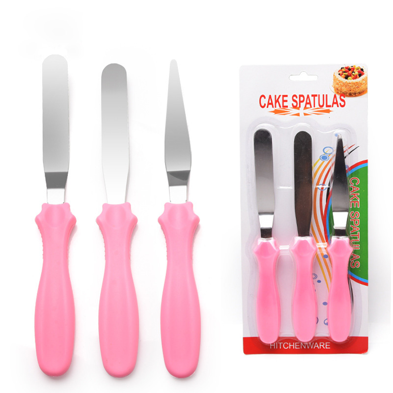 3Pcs/Set Cake Spatula Butter I - Okonomiyaki Spatula ulasan dan harga