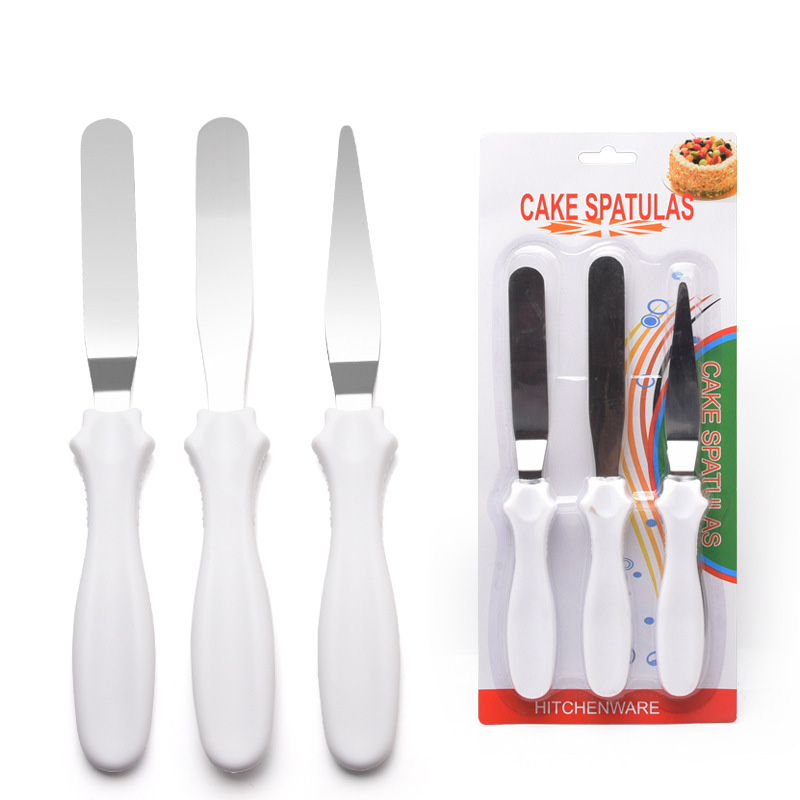 3Pcs/Set Cake Spatula Butter I - Okonomiyaki Spatula ulasan dan harga