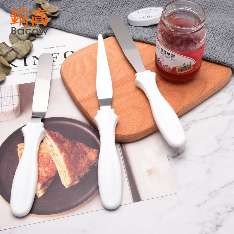 3Pcs/Set Cake Spatula Butter I - Okonomiyaki Spatula ulasan dan harga