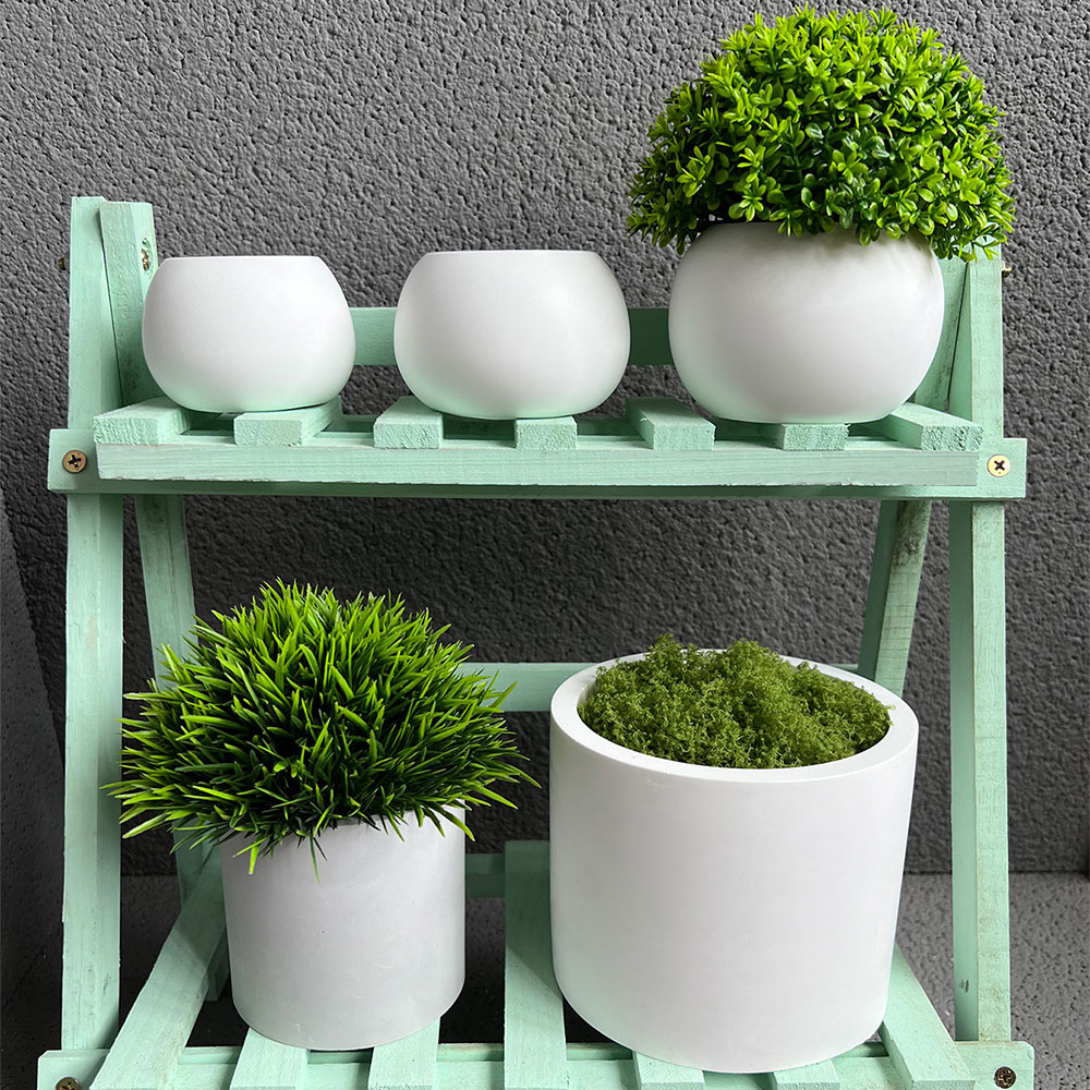 Spherical Plant Pot Concrete S - Potsticker Mold ulasan dan harga