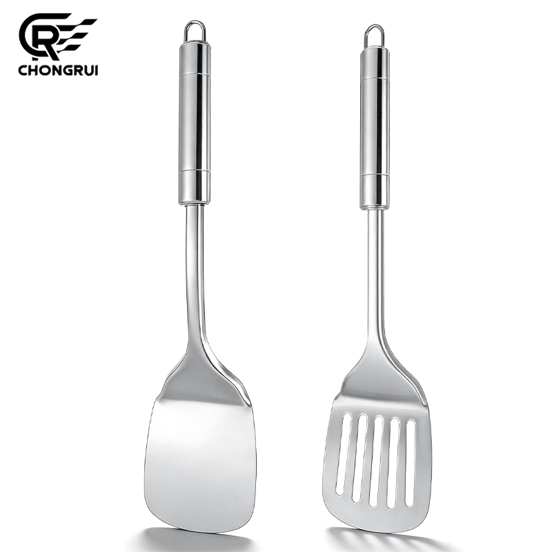 Stainless Steel Turner Long Ha - Okonomiyaki Spatula ulasan dan harga