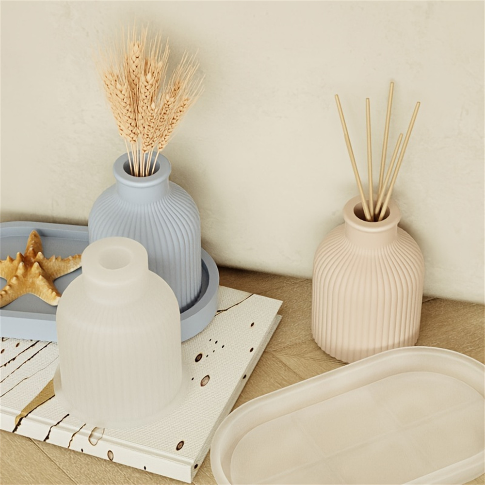 1/2pcs Vase Tray Silicone Mold - Potsticker Mold ulasan dan harga