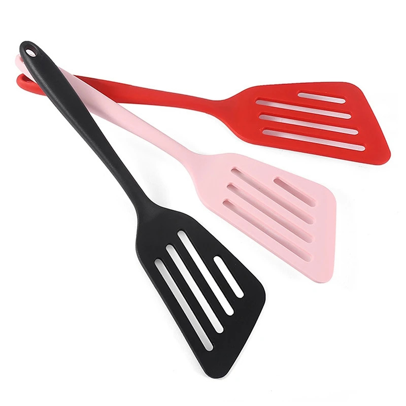 1PCS Kitchen Non-Stick Silicon - Okonomiyaki Spatula ulasan dan harga