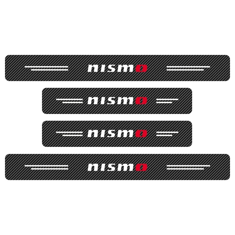 4Pcs Car Door Threshold Carbon - Crepe Pan Carbon ulasan dan harga