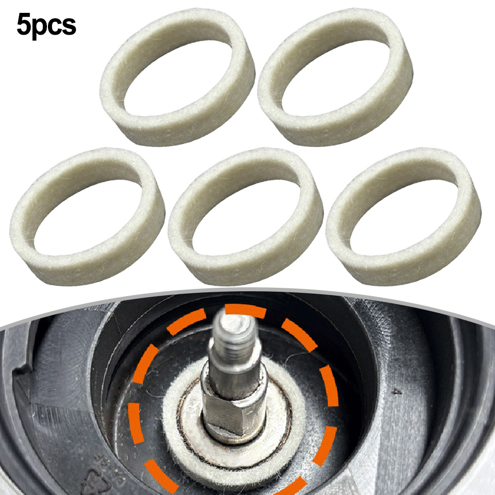 5pc Felt Washer Coffee Grinder - Breville Espresso Bes870 ulasan dan harga