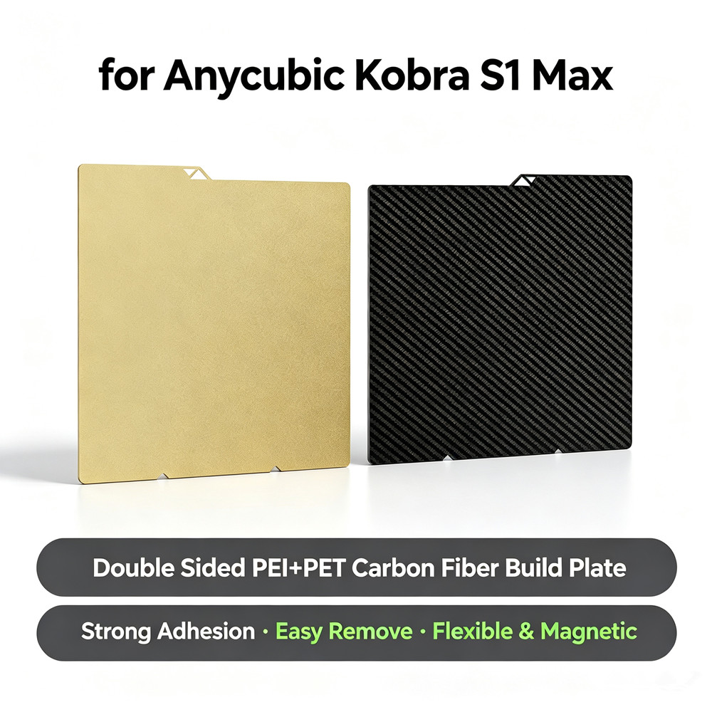 For Anycubic Kobra S1 Max Buil - Crepe Pan Carbon ulasan dan harga