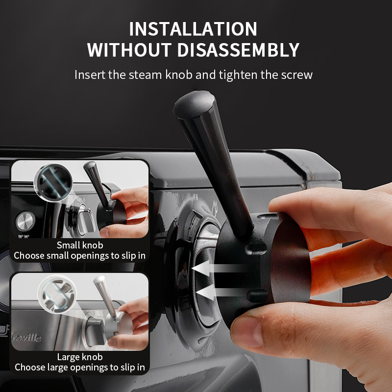 Steam Knob Lever Coffee Machin - Breville Espresso Bes870 ulasan dan harga