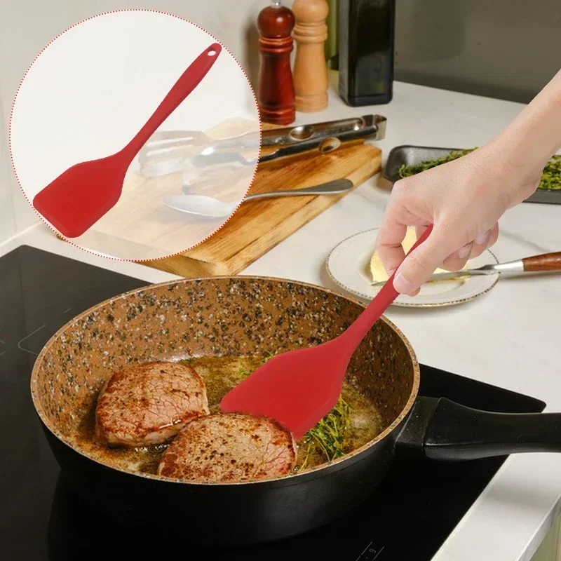 Small 20.5cm Silicone Cooking  - Okonomiyaki Spatula ulasan dan harga
